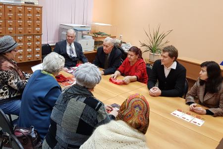 Выездные встречи с партийным активом – практика работы членов Рязанского обкома КПРФ