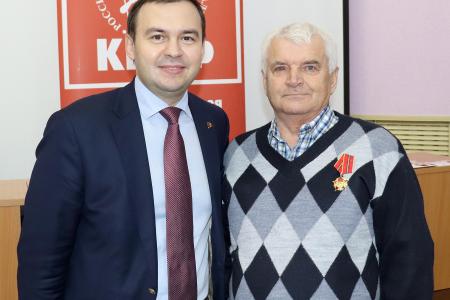 Юрий Афонин в Сыктывкаре провел пресс-конференцию и встретился с партактивом