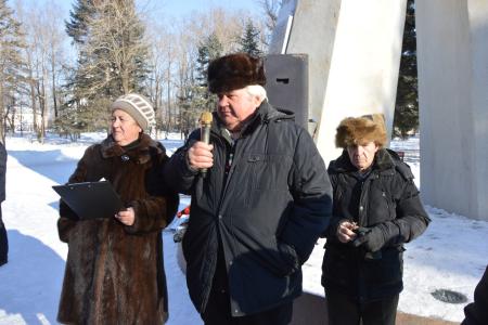 Еврейская АО. Коммунисты Биробиджана провели митинг против ухудшения теплоснабжения в городе