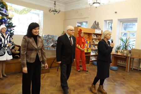 Рязанская область. Новогодний праздник для пионеров