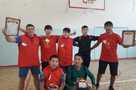 Республика Тува. Комсомольцы Кызыла - лучшие на спартакиаде!