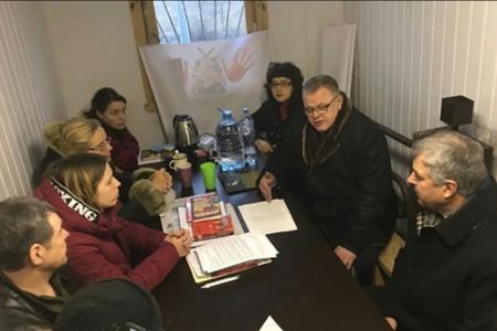 Московская область. Голодовка против мусорного полигона в Серпухове