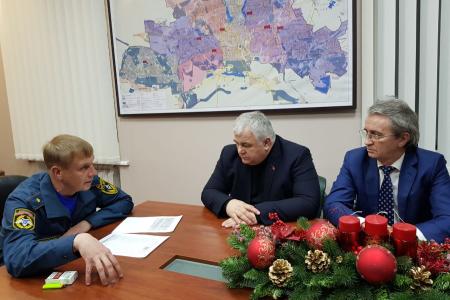 К.К. Тайсаев: «Мы увидели на Донбассе максимальную заботу о людях»
