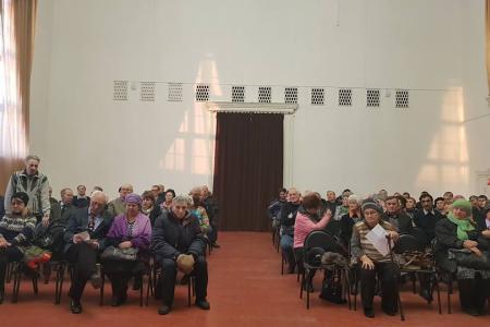 Сергей Шаргунов провел встречи с избирателями в Алтайском крае