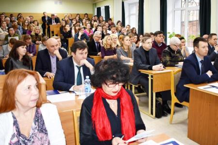 Тула. Алексей Лебедев выступил на международных Демидовских чтениях