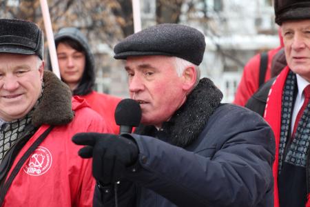 Рязанские коммунисты мобилизуют население на борьбу за свои права