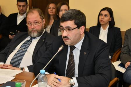 А.А. Ющенко провел в Госдуме круглый стол о развитии технологии информационного моделирования