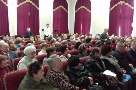 Краснодарский край. На заключительной региональной неделе ноября депутат-коммунист Николай Харитонов побывал в своем избирательном округе