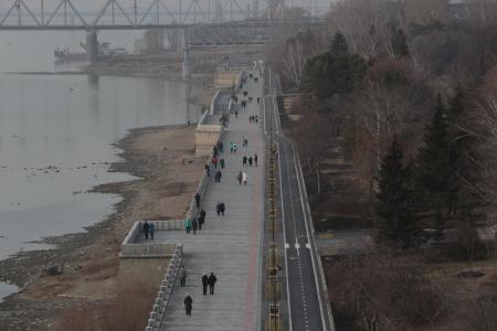 Госсовет отметил качество благоустройства Новосибирска