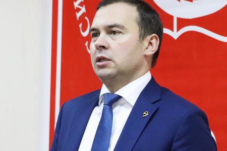 Юрий Афонин встретился с партийным активом Белгородского регионального отделения КПРФ