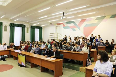 Юрий Афонин в ходе рабочей поездки в Республику Коми встретился со студентами и преподавателями Сыктывкарского государственного университета