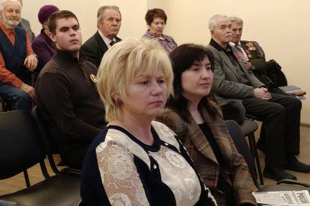 В Рязани прошло торжественное собрание в честь 138-й годовщины со дня рождения И.В. Сталина