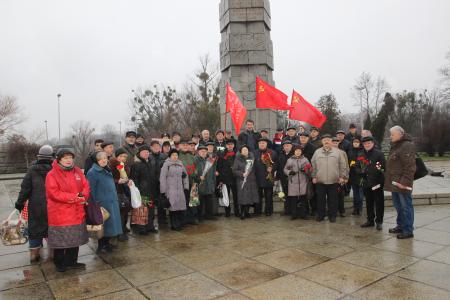 Калининградские коммунисты отметили День рождения Сталина