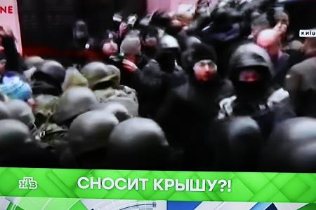 Юрий Афонин в программе «Место встречи»: США контролируют на Украине и действующую власть, и «протестное» движение