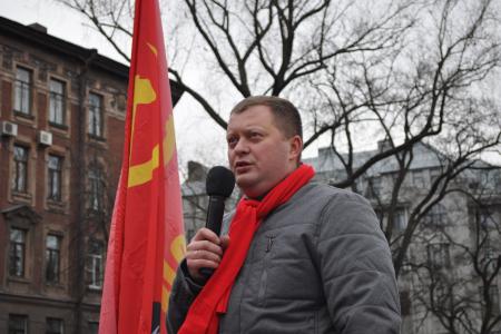 Остановить варварское переименование советских улиц! В Ленинграде состоялся митинг КПРФ