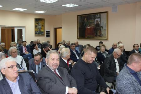 В Волгограде состоялся XV совместный Пленум Комитета и Контрольно-ревизионной комиссии областного отделения КПРФ