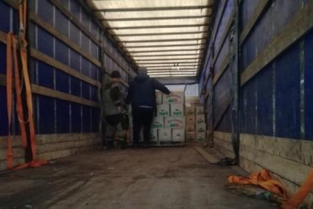 При поддержке А.Ж. Бифова из Кабардино-Балкарии отправлен новогодний груз в Донецк и Луганск