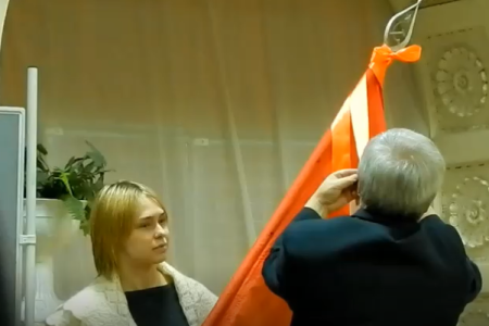 Школа юных журналистов имени Николая Островского в Ярославле награждена медалью ЦК КПРФ