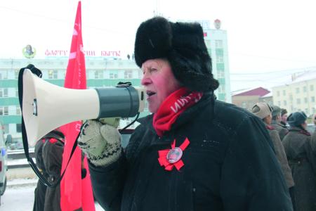 Якутия. Народный праздник — начало новой работы