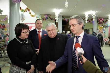 К.К. Тайсаев: «Мы увидели на Донбассе максимальную заботу о людях»