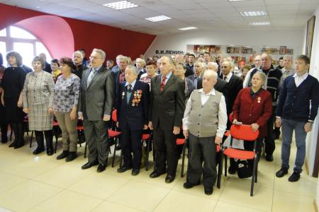 Амурская область. Коммунисты в Благовещенске отметили 95-летие основания СССР