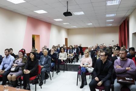 Юрий Афонин встретился с партийным активом Белгородского регионального отделения КПРФ