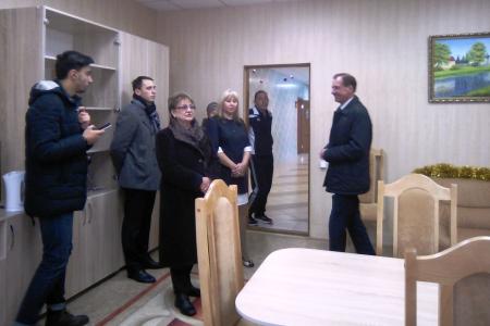 Первый секретарь Саратовского обкома КПРФ Ольга Алимова посетила Татищевский район
