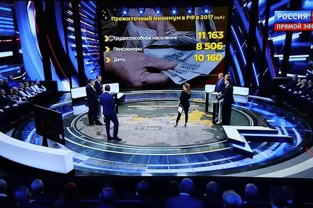 Юрий Афонин в эфире «России-1»: Только пенсия в 25-30 тысяч рублей позволит жить достойно – хотя бы на уровне советских пенсионеров 30-летней давности