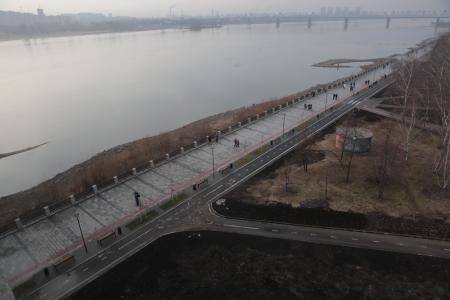 Госсовет отметил качество благоустройства Новосибирска