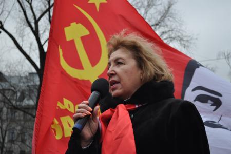 Остановить варварское переименование советских улиц! В Ленинграде состоялся митинг КПРФ