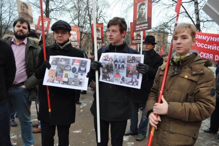 Остановить варварское переименование советских улиц! В Ленинграде состоялся митинг КПРФ