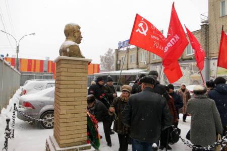 Тамбовская область. В день рождения И.В. Сталина