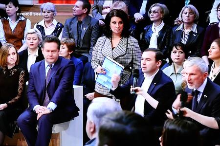 Юрий Афонин в эфире Первого канала: Пора пресечь деятельность внутрироссийских сил, которые в гибридной войне воюют на стороне противника
