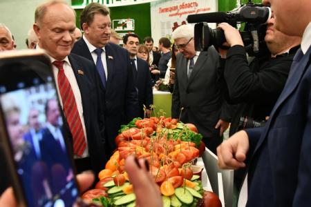 Г.А. Зюганов: Липецкой области есть, чем гордиться!
