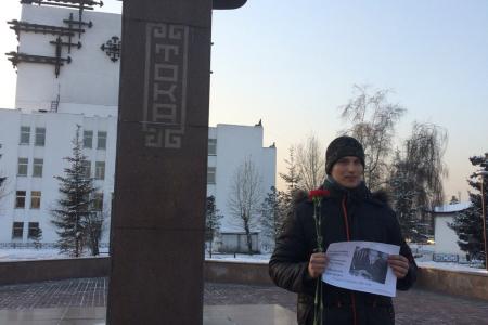 Республика Тува. Комсомол Кызыла принял участие в круглом столе, посвященном Дню рождения Салчака Калбакхорековича Тока
