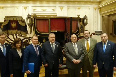 П.С. Дорохин: Делегация Комитета Государственной Думы РФ по обороне в Каире развила результаты визита В.В. Путина в Египет