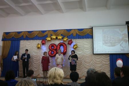 Нижегородская область. Школа-юбиляр получила подарок от КПРФ