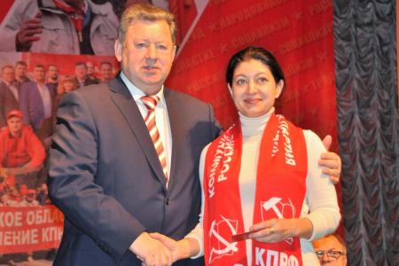 Состоялся Пленум Московского областного отделения КПРФ