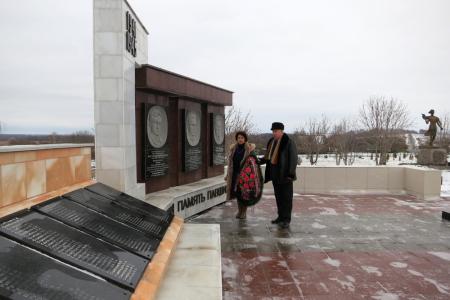 В день начала контрнаступления под Москвой тамбовские коммунисты побывали на родине Зои Космодемьянской