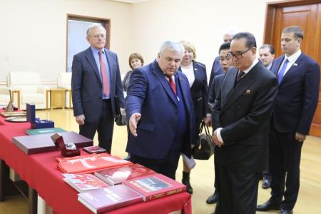 К.К. Тайсаев: «Встречи с северокорейскими коллегами показали, что в КНДР рассчитывают на более активное участие России в урегулировании кризиса вокруг Корейского полуострова»