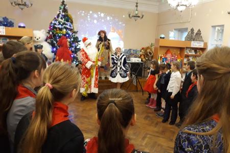 Рязанская область. Новогодний праздник для пионеров
