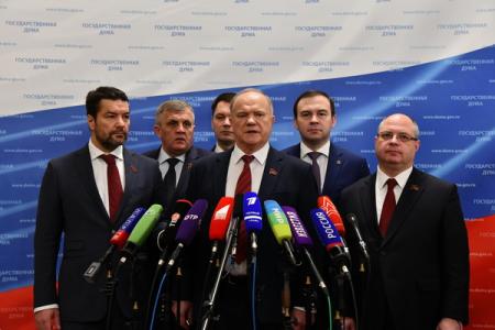 Г.А. Зюганов: «Вся международная политическая жизнь будет вращаться в треугольнике между американским глобализмом, китайским прорывом вверх и российским самоутверждением»