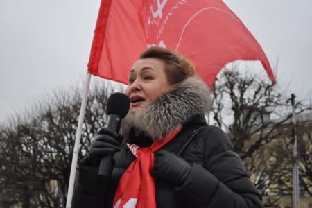 В городе на Неве состоялся массовый митинг против коррупции и антинародной политики властей