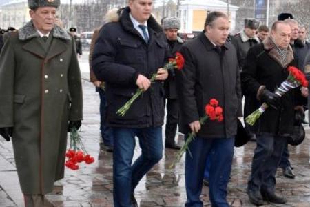 Тульский обком отмечает очередную годовщину освобождения области от немецко-фашистских захватчиков