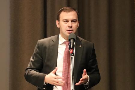Юрий Афонин принял участие во II Съезде национально-патриотических сил России