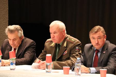 Юрий Афонин принял участие во II Съезде национально-патриотических сил России