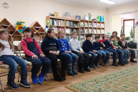 Праздник «Дорогою добра» прошел в Рязанской областной детской библиотеке