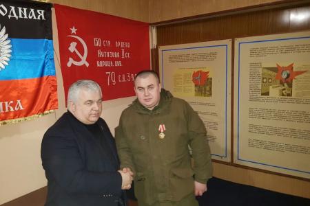 К.К. Тайсаев: «Мы увидели на Донбассе максимальную заботу о людях»