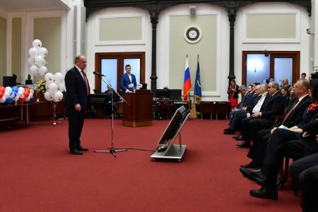 Г.А. Зюганов выступил на всероссийской акции, приуроченной к Международному дню борьбы с коррупцией