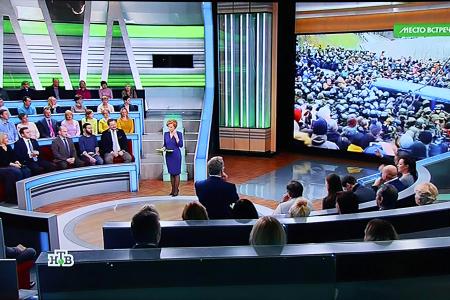 Юрий Афонин в программе «Место встречи»: США контролируют на Украине и действующую власть, и «протестное» движение